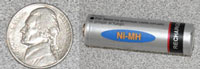 The American nickel is made up of a nickel-copper alloy. Nickel is also used in nickel-metal-hydride (Ni-MH) rechargeable batteries.