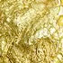 Pure gold has a metallic yellow color.