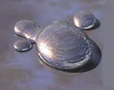 Neptunium metal buttons (photo courtesy Lawrence Berkeley National Laboratory)