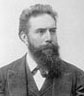 Roentgenium is named after Wilhelm Conrad Röntgen.